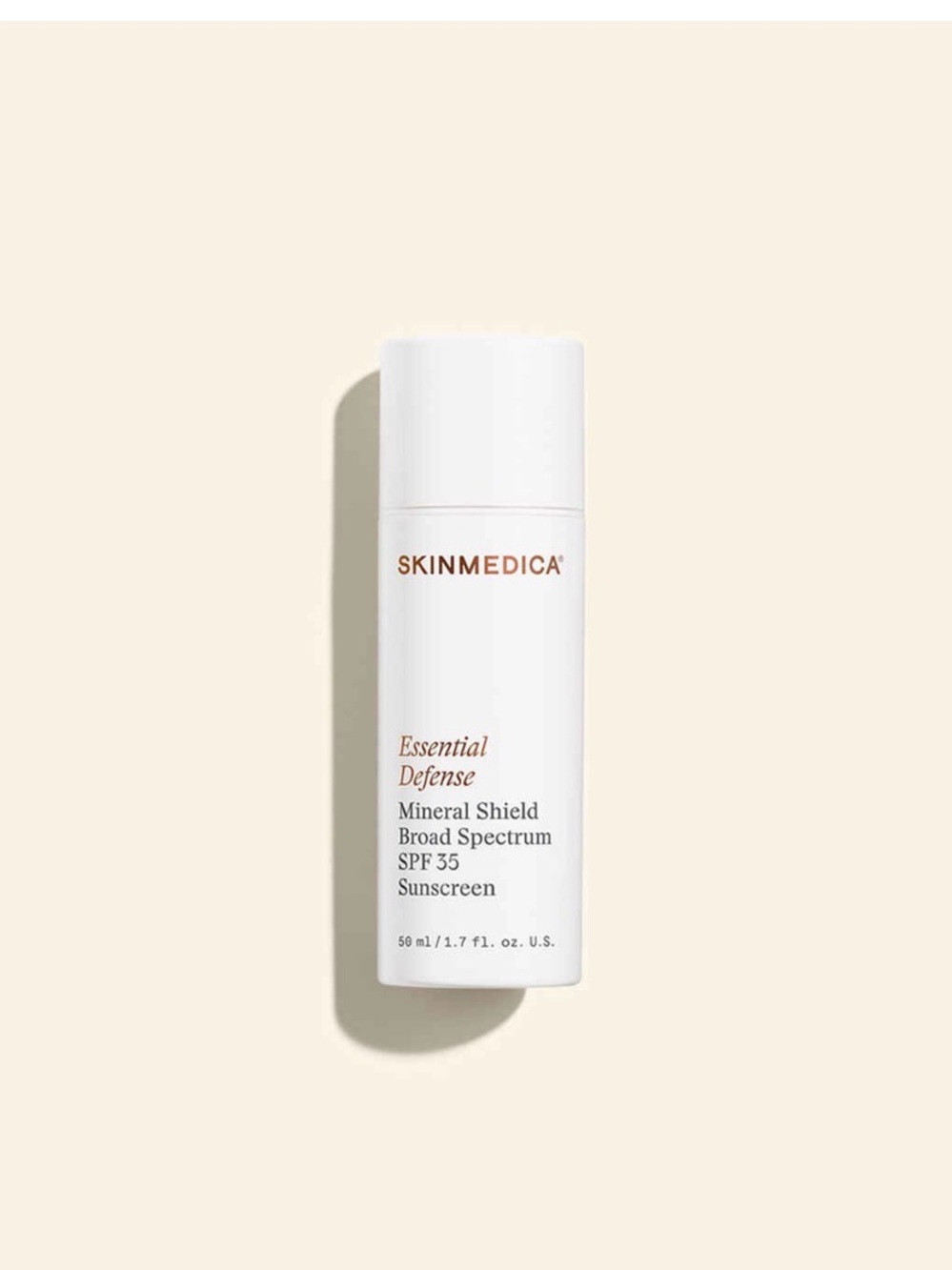 SkinMedica Mineral Shield SPF 35 Sunscreen- NIB w/safety seal  EXP. May 2027